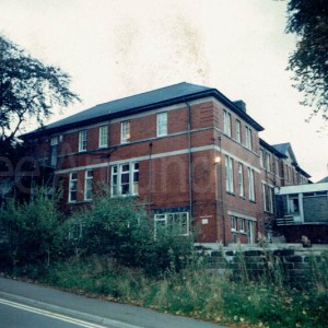 Caerphilly District Miner's Hospital